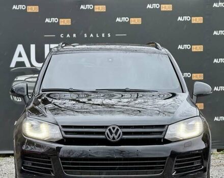 Черный Фольксваген Туарег, объемом двигателя 2.97 л и пробегом 288 тыс. км за 14500 $, фото 2 на Automoto.ua