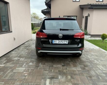 Черный Фольксваген Туарег, объемом двигателя 3 л и пробегом 235 тыс. км за 16700 $, фото 6 на Automoto.ua