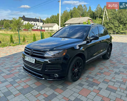 Чорний Фольксваген Туарег, об'ємом двигуна 2.97 л та пробігом 204 тис. км за 16500 $, фото 10 на Automoto.ua