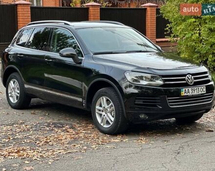 Чорний Фольксваген Туарег, об'ємом двигуна 3 л та пробігом 210 тис. км за 16500 $, фото 3 на Automoto.ua