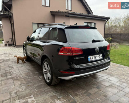 Черный Фольксваген Туарег, объемом двигателя 2.97 л и пробегом 236 тыс. км за 16700 $, фото 5 на Automoto.ua