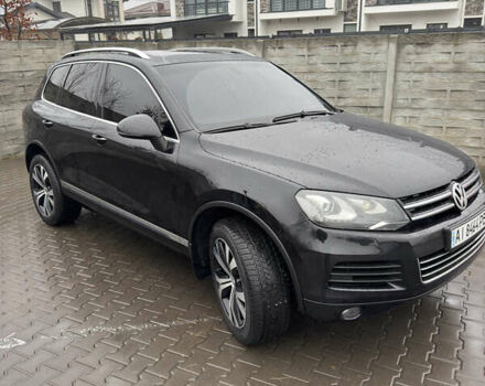 Черный Фольксваген Туарег, объемом двигателя 2.97 л и пробегом 335 тыс. км за 17700 $, фото 2 на Automoto.ua