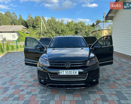 Чорний Фольксваген Туарег, об'ємом двигуна 2.97 л та пробігом 204 тис. км за 16500 $, фото 20 на Automoto.ua