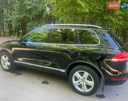 Черный Фольксваген Туарег, объемом двигателя 2.97 л и пробегом 329 тыс. км за 17999 $, фото 8 на Automoto.ua