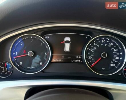 Черный Фольксваген Туарег, объемом двигателя 2.97 л и пробегом 267 тыс. км за 16000 $, фото 10 на Automoto.ua
