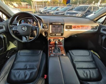 Черный Фольксваген Туарег, объемом двигателя 3 л и пробегом 207 тыс. км за 18990 $, фото 15 на Automoto.ua