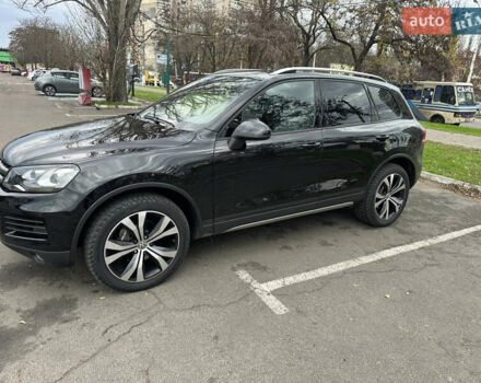 Черный Фольксваген Туарег, объемом двигателя 3 л и пробегом 310 тыс. км за 20800 $, фото 2 на Automoto.ua