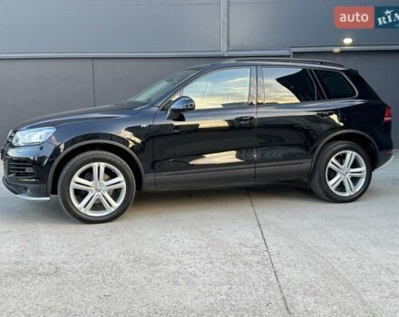 Чорний Фольксваген Туарег, об'ємом двигуна 3 л та пробігом 236 тис. км за 20750 $, фото 49 на Automoto.ua