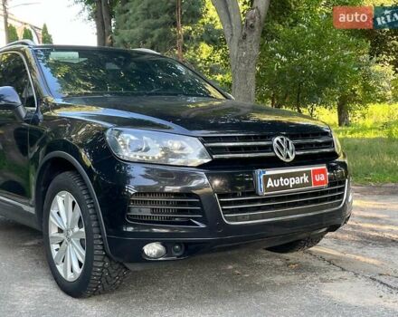 Чорний Фольксваген Туарег, об'ємом двигуна 4.2 л та пробігом 255 тис. км за 28440 $, фото 4 на Automoto.ua