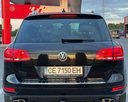 Чорний Фольксваген Туарег, об'ємом двигуна 2.97 л та пробігом 293 тис. км за 17999 $, фото 6 на Automoto.ua