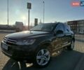 Черный Фольксваген Туарег, объемом двигателя 3 л и пробегом 215 тыс. км за 20000 $, фото 1 на Automoto.ua