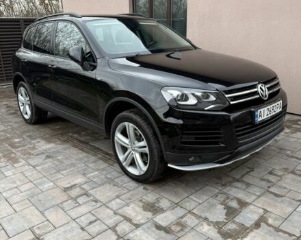 Черный Фольксваген Туарег, объемом двигателя 3 л и пробегом 235 тыс. км за 16700 $, фото 3 на Automoto.ua
