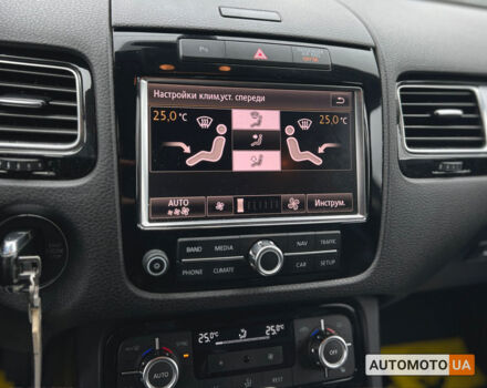 Черный Фольксваген Туарег, объемом двигателя 3 л и пробегом 196 тыс. км за 19990 $, фото 18 на Automoto.ua