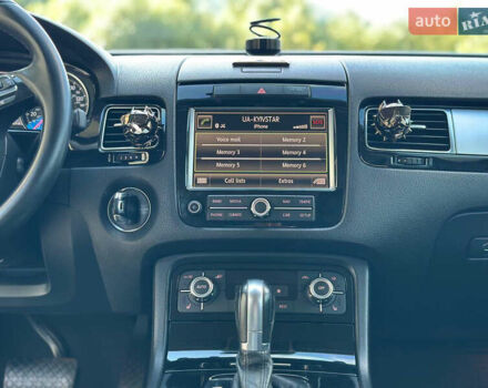 Чорний Фольксваген Туарег, об'ємом двигуна 2.97 л та пробігом 204 тис. км за 16500 $, фото 37 на Automoto.ua