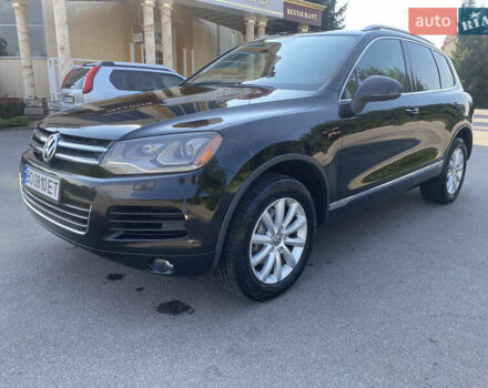 Черный Фольксваген Туарег, объемом двигателя 2.97 л и пробегом 315 тыс. км за 17800 $, фото 3 на Automoto.ua