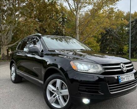 Черный Фольксваген Туарег, объемом двигателя 3.6 л и пробегом 290 тыс. км за 15200 $, фото 3 на Automoto.ua
