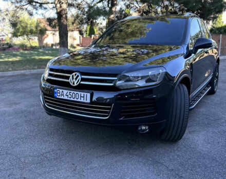 Черный Фольксваген Туарег, объемом двигателя 3 л и пробегом 294 тыс. км за 18500 $, фото 16 на Automoto.ua