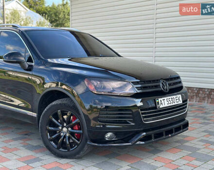 Чорний Фольксваген Туарег, об'ємом двигуна 2.97 л та пробігом 204 тис. км за 16500 $, фото 7 на Automoto.ua