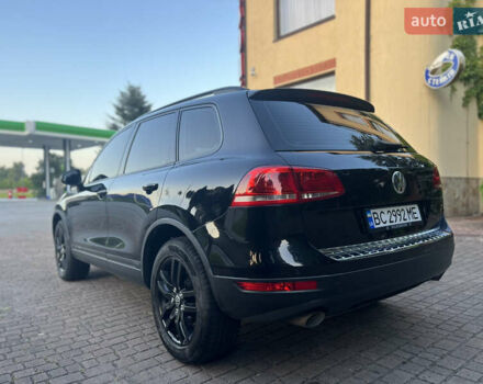 Черный Фольксваген Туарег, объемом двигателя 3 л и пробегом 310 тыс. км за 17500 $, фото 4 на Automoto.ua