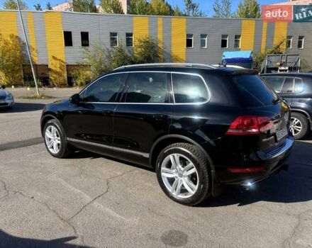 Черный Фольксваген Туарег, объемом двигателя 2.97 л и пробегом 267 тыс. км за 16000 $, фото 9 на Automoto.ua