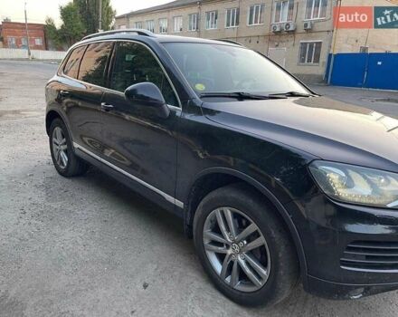 Чорний Фольксваген Туарег, об'ємом двигуна 2.97 л та пробігом 288 тис. км за 22450 $, фото 4 на Automoto.ua
