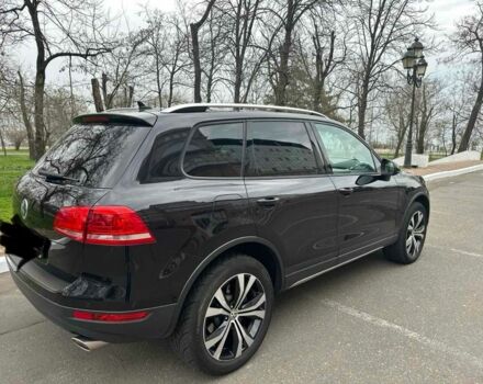 Черный Фольксваген Туарег, объемом двигателя 3 л и пробегом 310 тыс. км за 19500 $, фото 6 на Automoto.ua