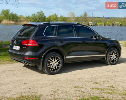 Чорний Фольксваген Туарег, об'ємом двигуна 2.97 л та пробігом 245 тис. км за 21900 $, фото 5 на Automoto.ua
