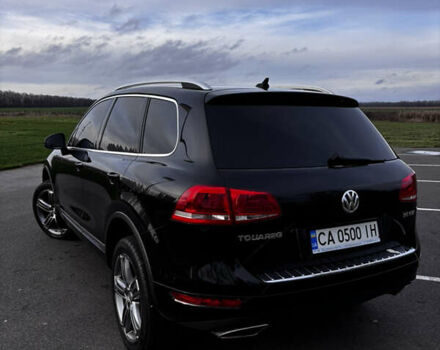 Чорний Фольксваген Туарег, об'ємом двигуна 2.97 л та пробігом 318 тис. км за 18500 $, фото 5 на Automoto.ua