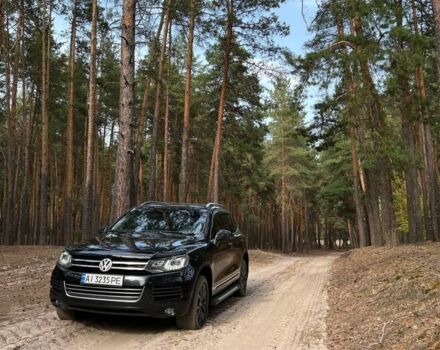 Чорний Фольксваген Туарег, об'ємом двигуна 3 л та пробігом 239 тис. км за 21200 $, фото 1 на Automoto.ua