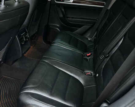 Черный Фольксваген Туарег, объемом двигателя 3 л и пробегом 216 тыс. км за 19500 $, фото 20 на Automoto.ua