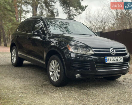 Черный Фольксваген Туарег, объемом двигателя 2.97 л и пробегом 256 тыс. км за 17900 $, фото 3 на Automoto.ua