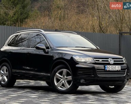 Черный Фольксваген Туарег, объемом двигателя 2.97 л и пробегом 278 тыс. км за 20000 $, фото 10 на Automoto.ua