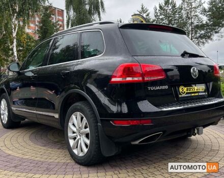 Черный Фольксваген Туарег, объемом двигателя 3 л и пробегом 196 тыс. км за 19990 $, фото 4 на Automoto.ua
