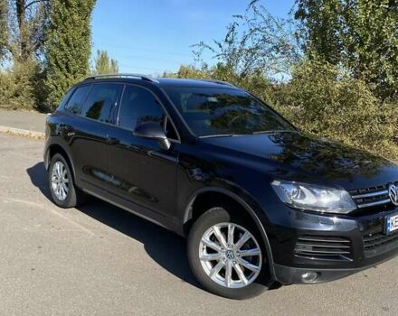 Чорний Фольксваген Туарег, об'ємом двигуна 2.97 л та пробігом 253 тис. км за 20500 $, фото 1 на Automoto.ua