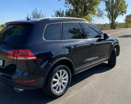 Чорний Фольксваген Туарег, об'ємом двигуна 2.97 л та пробігом 253 тис. км за 20500 $, фото 15 на Automoto.ua