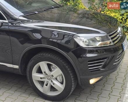 Черный Фольксваген Туарег, объемом двигателя 3 л и пробегом 180 тыс. км за 15499 $, фото 12 на Automoto.ua