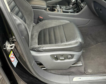 Черный Фольксваген Туарег, объемом двигателя 2.97 л и пробегом 236 тыс. км за 16700 $, фото 15 на Automoto.ua