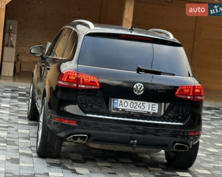Черный Фольксваген Туарег, объемом двигателя 2.97 л и пробегом 278 тыс. км за 20000 $, фото 21 на Automoto.ua