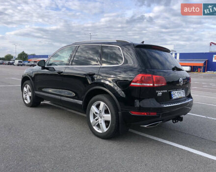 Черный Фольксваген Туарег, объемом двигателя 2.97 л и пробегом 332 тыс. км за 16900 $, фото 10 на Automoto.ua