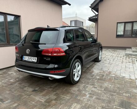 Черный Фольксваген Туарег, объемом двигателя 3 л и пробегом 235 тыс. км за 16700 $, фото 5 на Automoto.ua