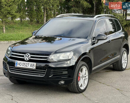 Чорний Фольксваген Туарег, об'ємом двигуна 3 л та пробігом 339 тис. км за 17200 $, фото 10 на Automoto.ua
