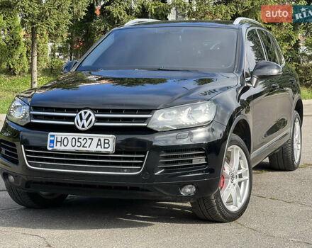 Чорний Фольксваген Туарег, об'ємом двигуна 3 л та пробігом 339 тис. км за 17200 $, фото 19 на Automoto.ua