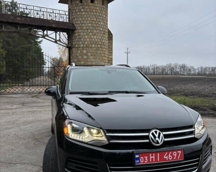 Черный Фольксваген Туарег, объемом двигателя 3 л и пробегом 216 тыс. км за 19500 $, фото 10 на Automoto.ua