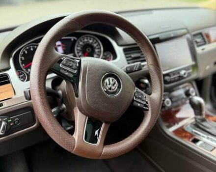 Черный Фольксваген Туарег, объемом двигателя 3.6 л и пробегом 290 тыс. км за 15200 $, фото 23 на Automoto.ua