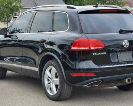 Черный Фольксваген Туарег, объемом двигателя 3 л и пробегом 236 тыс. км за 2700 $, фото 5 на Automoto.ua
