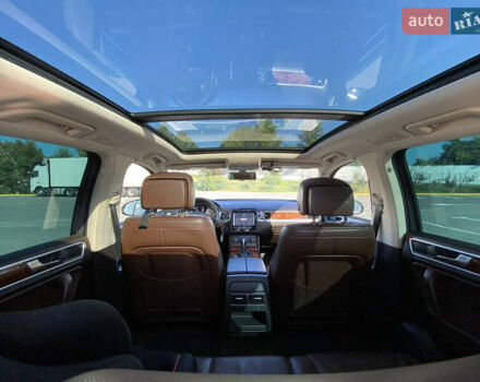 Чорний Фольксваген Туарег, об'ємом двигуна 3.6 л та пробігом 252 тис. км за 17800 $, фото 35 на Automoto.ua