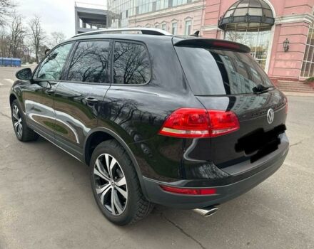 Черный Фольксваген Туарег, объемом двигателя 3 л и пробегом 310 тыс. км за 19500 $, фото 5 на Automoto.ua