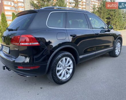 Черный Фольксваген Туарег, объемом двигателя 2.97 л и пробегом 315 тыс. км за 17800 $, фото 2 на Automoto.ua