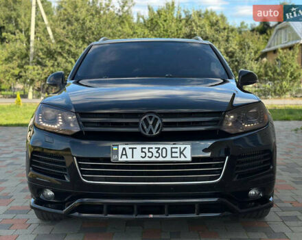 Чорний Фольксваген Туарег, об'ємом двигуна 2.97 л та пробігом 204 тис. км за 16500 $, фото 4 на Automoto.ua