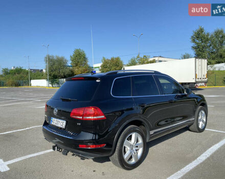 Чорний Фольксваген Туарег, об'ємом двигуна 3.6 л та пробігом 252 тис. км за 17800 $, фото 18 на Automoto.ua